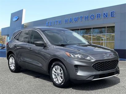 Certified 2022 Ford Escape SE