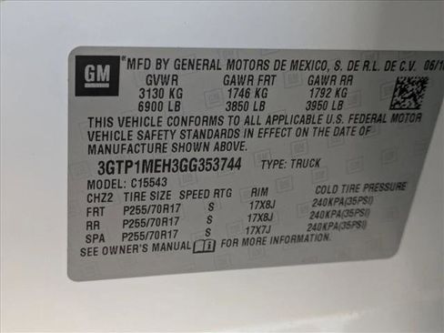 Used 2016 GMC Sierra 1500 SLE w/ SLE Value Package image 24
