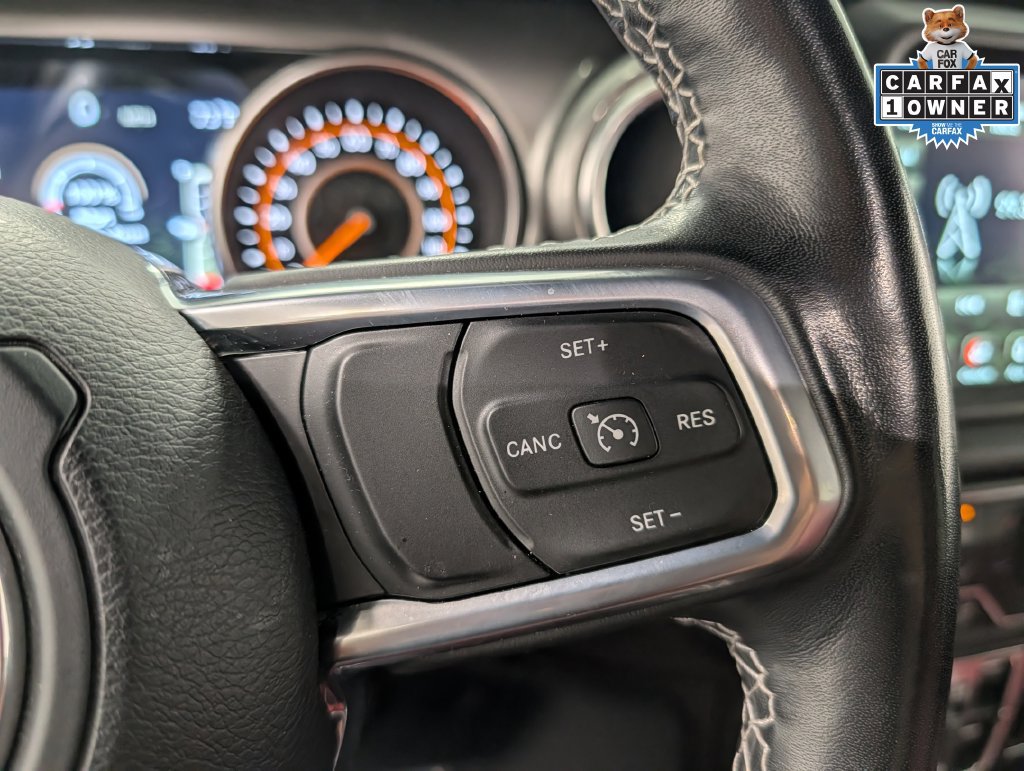Used 2021 Jeep Wrangler Unlimited Sahara AWD/4WD image 18