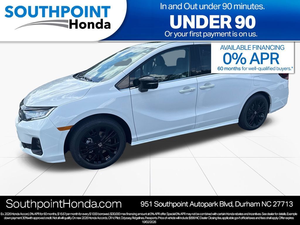 New 2026 Honda Odyssey Sport-L image 3