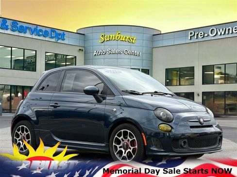 Used 2015 FIAT 500 Turbo FWD image 1