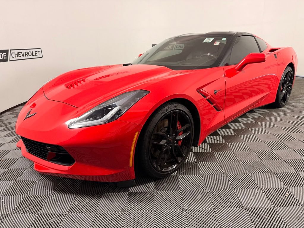 Used 2016 Chevrolet Corvette Stingray Coupe w/ 2LT Preferred Equipment Group RWD image 2