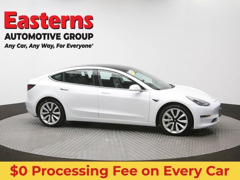 Used 2019 Tesla Model 3 Long Range AWD/4WD image 40