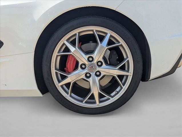Certified 2022 Chevrolet Corvette Stingray Preferred Conv w/ Z51 Performance Package RWD image 15