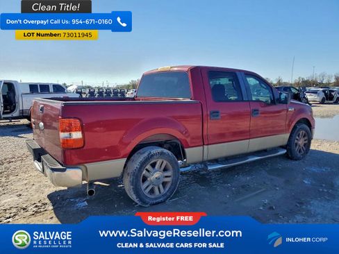 Used 2008 Ford F150 2WD SuperCrew image 4