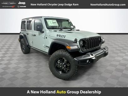 New 2026 Jeep Wrangler Unlimited Sport