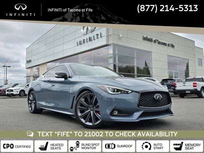 Certified 2022 INFINITI Q60 Red Sport 400 w/ Proactive Package