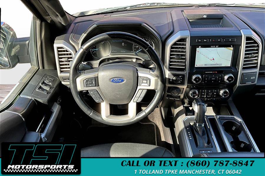 Used 2018 Ford F150 Platinum w/ Equipment Group 701A Luxury AWD/4WD image 5