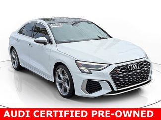 Certified 2023 Audi S3 Premium Plus w/ Premium Plus Package video 1