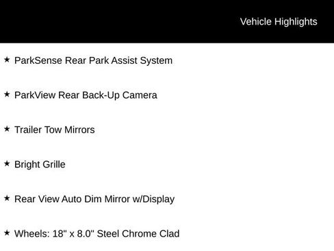 Used 2016 RAM 2500 Tradesman w/ Chrome Appearance Group AWD/4WD image 12