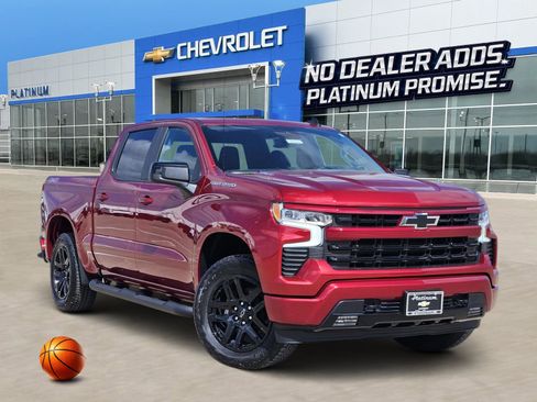 New 2026 Chevrolet Silverado 1500 RST w/ RST Select Package image 1