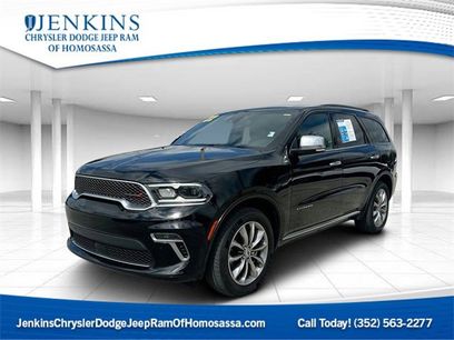 Used 2022 Dodge Durango Citadel