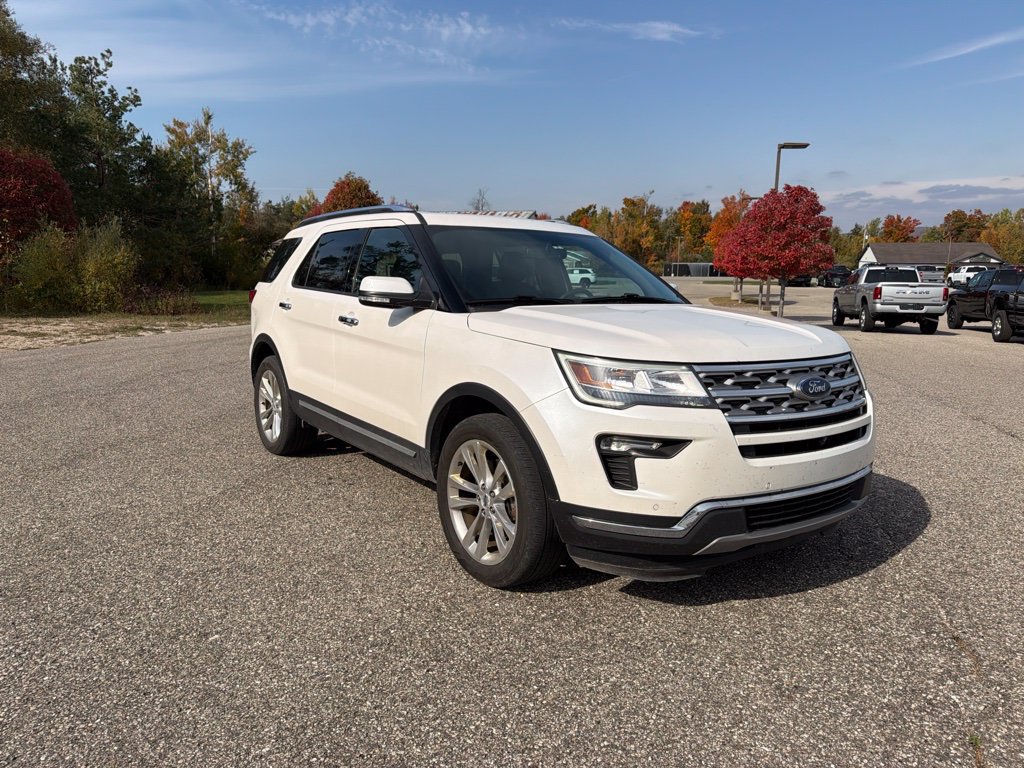 Used 2019 Ford Explorer Limited w/ Class III Trailer Tow Package AWD/4WD image 13