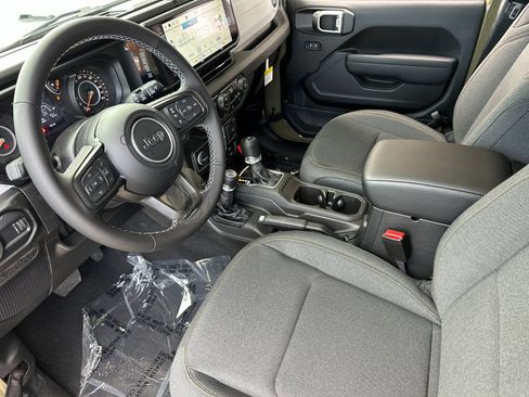 New 2025 Jeep Wrangler Unlimited Sport AWD/4WD image 9