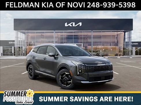 New 2026 Kia Sportage EX AWD/4WD image 8