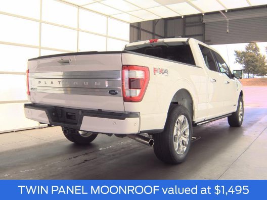 Used 2023 Ford F150 Platinum w/ Equipment Group 701A High AWD/4WD image 6