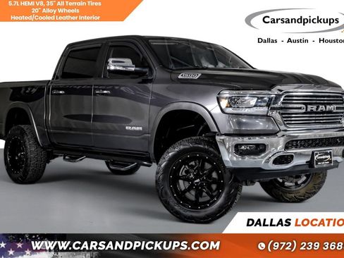 Used 2020 RAM 1500 Laramie AWD/4WD image 1