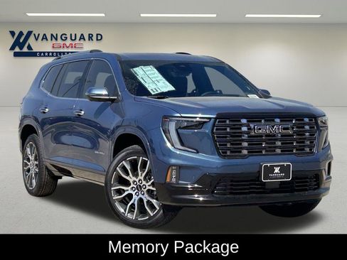 New 2026 GMC Acadia Denali Ultimate w/ LPO, Floor Liner Package image 2