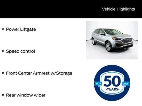 Certified 2024 Ford Edge SEL w/ Convenience Package AWD/4WD image 26