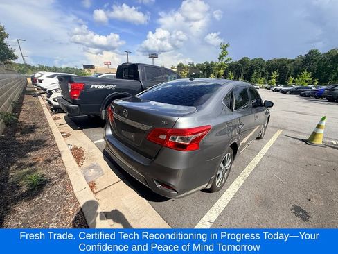 Used 2017 Nissan Sentra SL w/ Protection Package FWD image 4