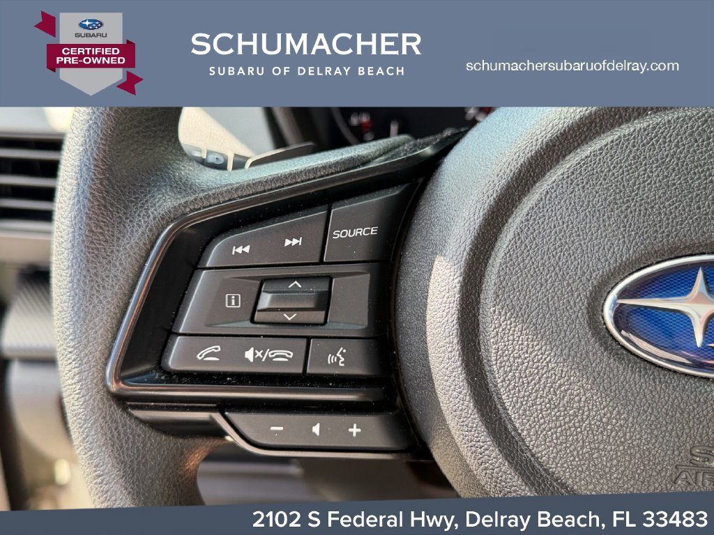 Certified 2025 Subaru Crosstrek 2.5i Premium AWD/4WD image 23