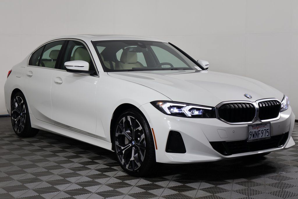 Certified 2026 BMW 330i Sedan w/ Premium Package RWD image 3