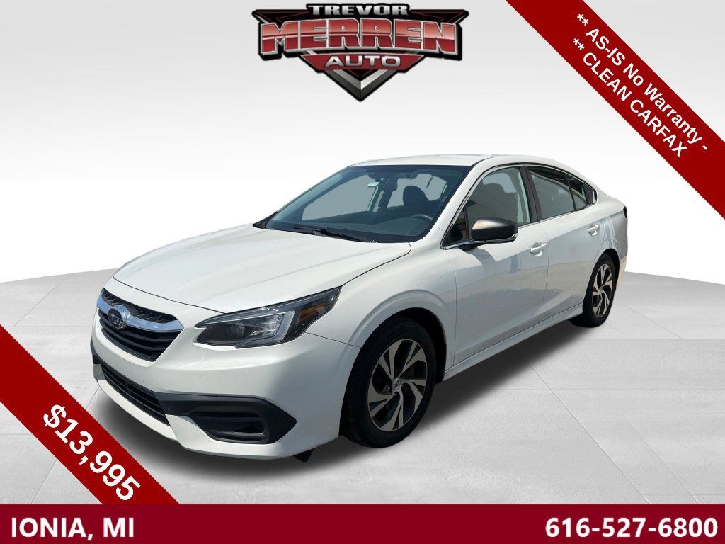 Used 2022 Subaru Legacy AWD/4WD 360° Tour