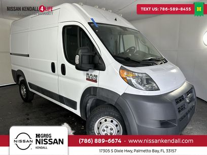 Used 2018 RAM ProMaster 1500