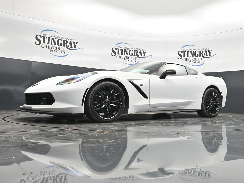 Certified 2015 Chevrolet Corvette Stingray Coupe w/ 3LT Preferred Equipment Group RWD image 28