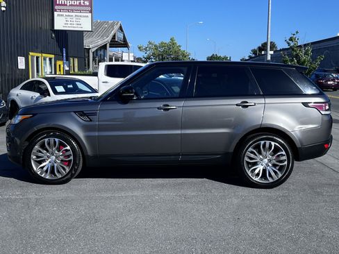 Used 2016 Land Rover Range Rover Sport Supercharged AWD/4WD image 9