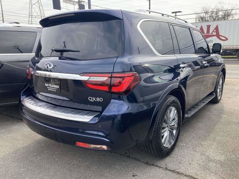 Used 2021 INFINITI QX80 Luxe w/ Cargo Package image 2
