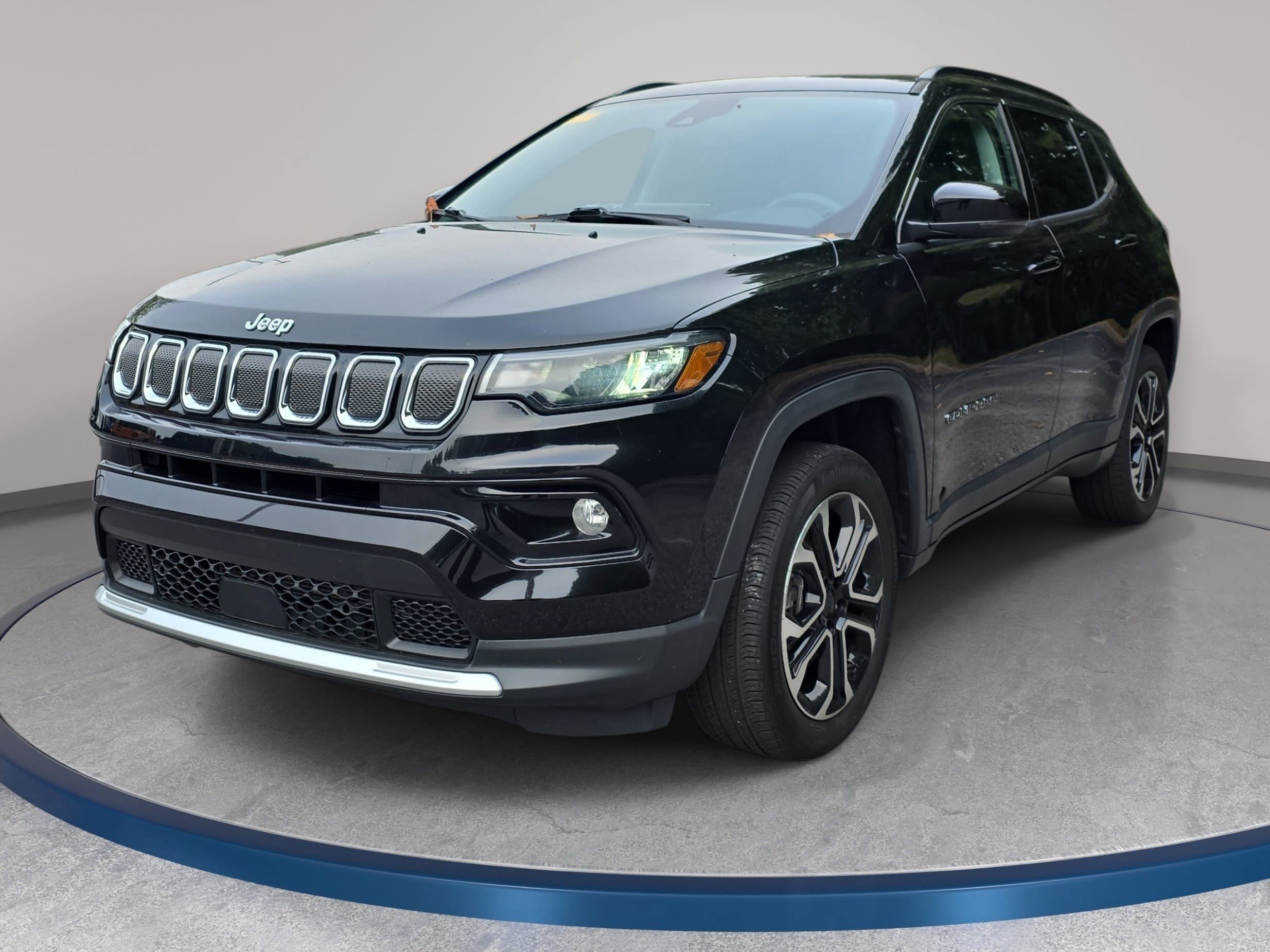 Used 2022 Jeep Compass Limited w/ Sun and Sound Group AWD/4WD image 1