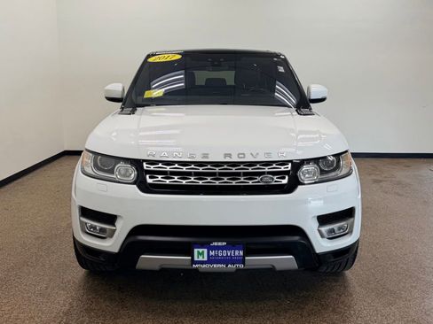 Used 2017 Land Rover Range Rover Sport HSE AWD/4WD image 10