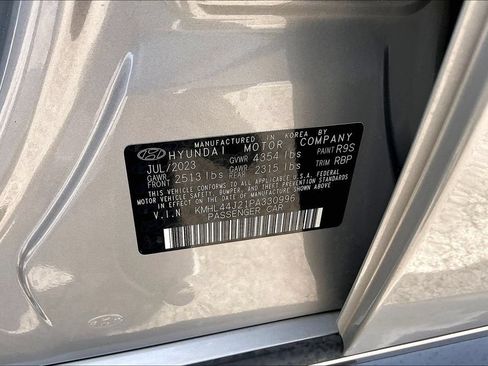 Used 2023 Hyundai Sonata SEL Plus FWD image 16