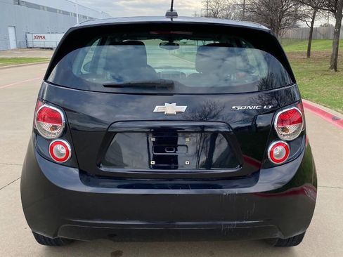 Used 2016 Chevrolet Sonic LT image 5
