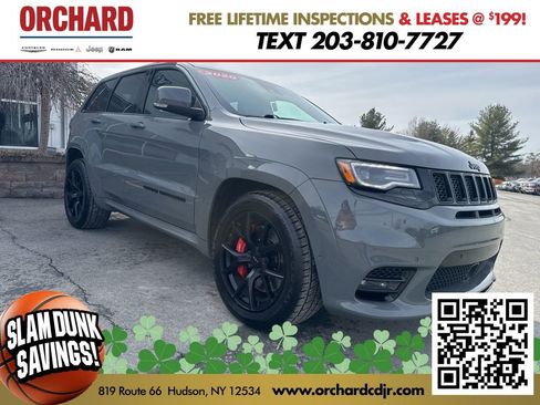 Used 2020 Jeep Grand Cherokee SRT image 1