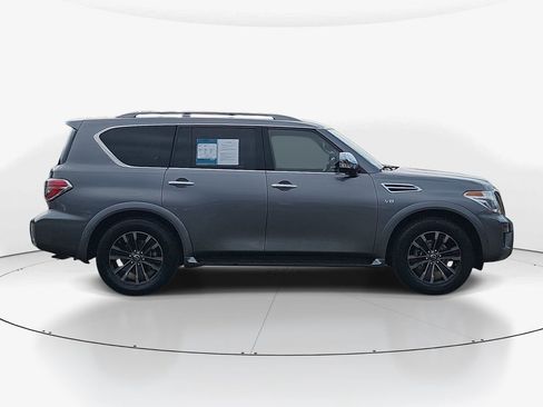 Used 2019 Nissan Armada Platinum w/ Interior Lighting Package image 4