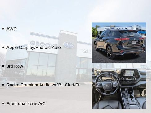 Used 2021 Toyota Highlander XSE AWD/4WD image 5