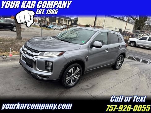 Used 2021 Mitsubishi Outlander Sport FWD image 1