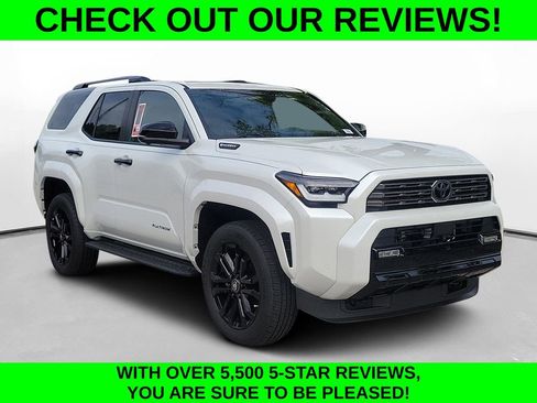 Used 2026 Toyota 4Runner 4WD image 3
