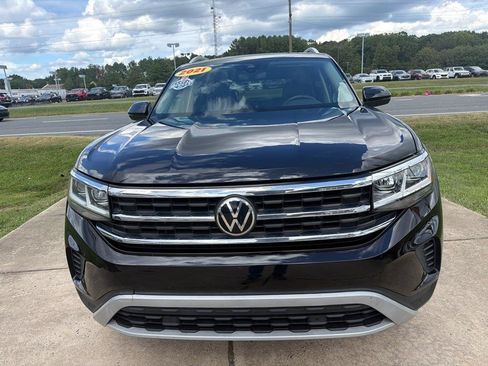 Used 2021 Volkswagen Atlas SEL AWD/4WD image 3