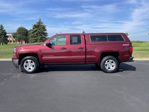 Used 2015 Chevrolet Silverado 1500 LT w/ All Star Edition AWD/4WD image 2