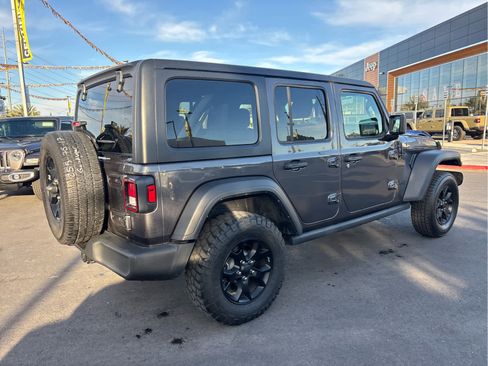 Used 2021 Jeep Wrangler Unlimited Sport image 5