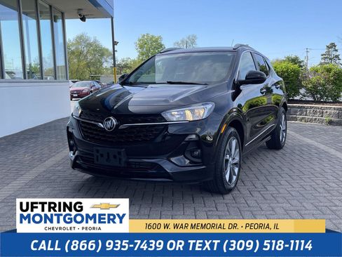 Used 2023 Buick Encore GX Select w/ Sport Touring Package FWD image 1