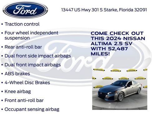 Used 2024 Nissan Altima 2.5 SV FWD image 20