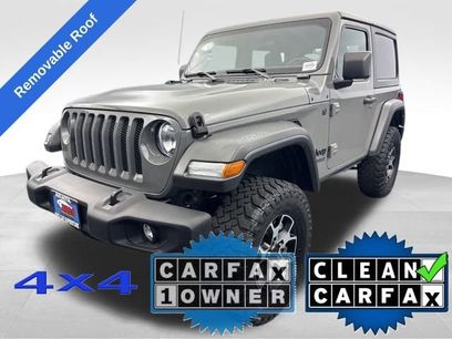 Used 2021 Jeep Wrangler Sport