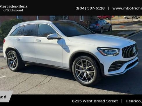 Used 2021 Mercedes-Benz GLC 43 AMG 4MATIC image 4