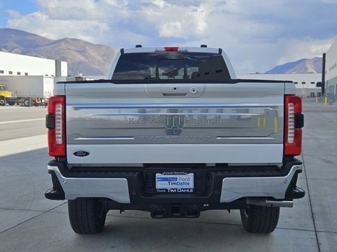 Used 2025 Ford F350 King Ranch w/ Chrome Package image 4