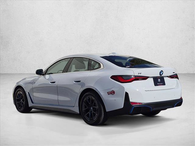 Certified 2024 BMW i4 eDrive35 w/ Convenience Package RWD image 8