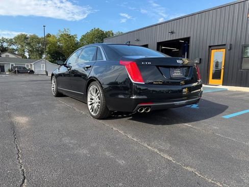 Used 2016 Cadillac CT6 Premium Luxury w/ Active Chassis Package AWD/4WD image 2